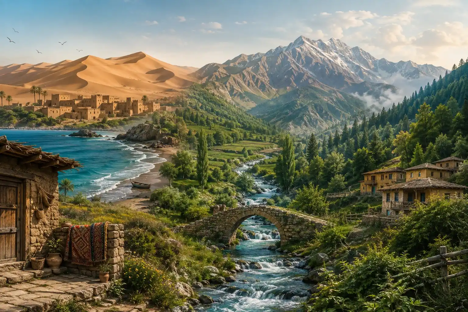 روستای دخرآباد